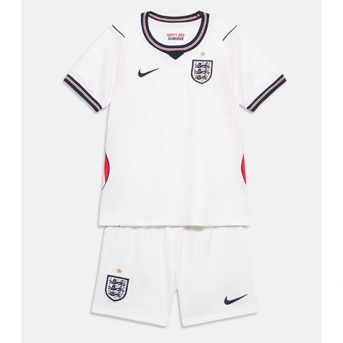 Billige Fotballdrakt England Replika Hjemmedraktsett Barn VM 2026 Kortermet (med bukser)